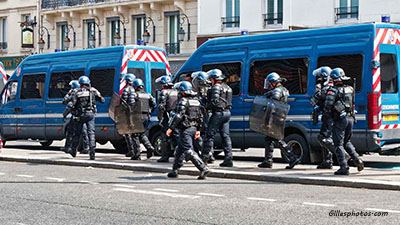 Manifestation du 1er mai 2019 à Paris 